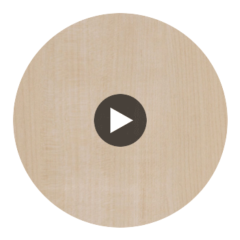 Elegante with Surface Stick - Faux Fine Wood Self Adhesive Circular Swatch | Surface Stick