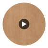 Elegante with Surface Stick - Faux Fine Wood Self Adhesive Circular Swatch | Surface Stick