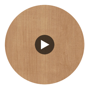 Elegante with Surface Stick - Faux Fine Wood Self Adhesive Circular Swatch | Surface Stick