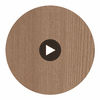 Elegante with Surface Stick - Faux Fine Wood Self Adhesive Circular Swatch | Surface Stick