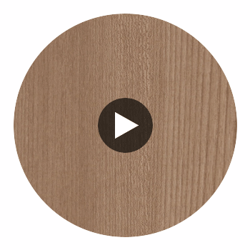 Elegante with Surface Stick - Faux Fine Wood Self Adhesive Circular Swatch | Surface Stick