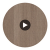 Elegante with Surface Stick - Faux Fine Wood Self Adhesive Circular Swatch | Surface Stick