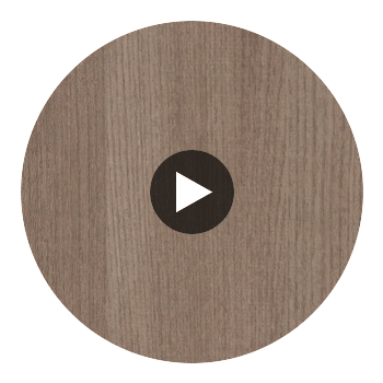 Elegante with Surface Stick - Faux Fine Wood Self Adhesive Circular Swatch | Surface Stick