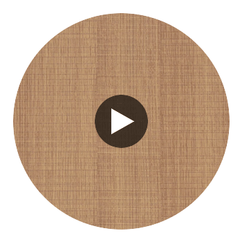 Elegante with Surface Stick - Faux Fine Wood Self Adhesive Circular Swatch | Surface Stick