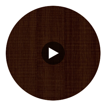 Elegante with Surface Stick - Faux Fine Wood Self Adhesive Circular Swatch | Surface Stick