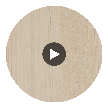 Elegante with Surface Stick - Faux Fine Wood Self Adhesive Circular Swatch | Surface Stick