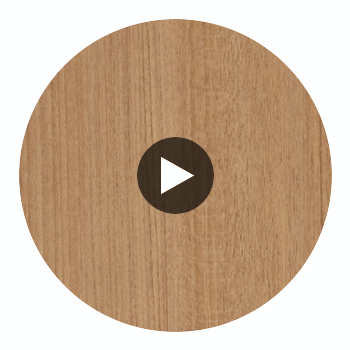 Elegante with Surface Stick - Faux Fine Wood Self Adhesive Circular Swatch | Surface Stick
