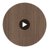 Elegante with Surface Stick - Faux Fine Wood Self Adhesive Circular Swatch | Surface Stick