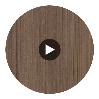 Elegante with Surface Stick - Faux Fine Wood Self Adhesive Circular Swatch | Surface Stick