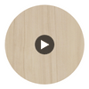 Elegante with Surface Stick - Faux Fine Wood Self Adhesive Circular Swatch | Surface Stick