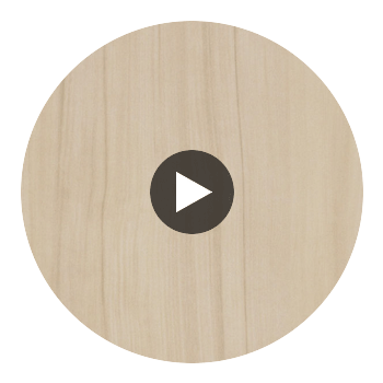 Elegante with Surface Stick - Faux Fine Wood Self Adhesive Circular Swatch | Surface Stick