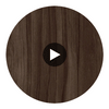 Elegante with Surface Stick - Faux Fine Wood Self Adhesive Circular Swatch | Surface Stick