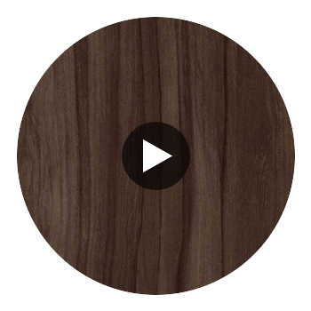 Elegante with Surface Stick - Faux Fine Wood Self Adhesive Circular Swatch | Surface Stick