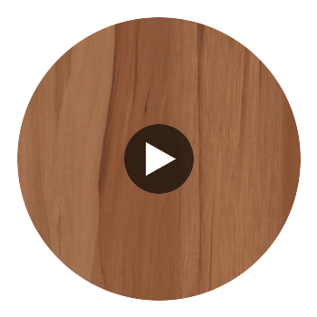 Elegante with Surface Stick - Faux Fine Wood Self Adhesive Circular Swatch | Surface Stick