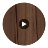 Elegante with Surface Stick - Faux Fine Wood Self Adhesive Circular Swatch | Surface Stick