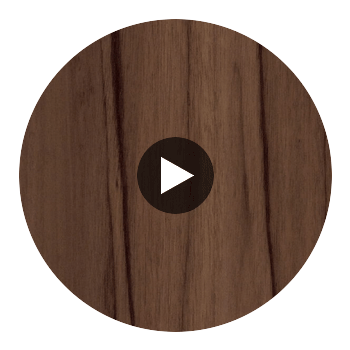 Elegante with Surface Stick - Faux Fine Wood Self Adhesive Circular Swatch | Surface Stick