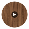 Elegante with Surface Stick - Faux Fine Wood Self Adhesive Circular Swatch | Surface Stick