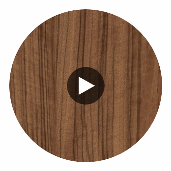 Elegante with Surface Stick - Faux Fine Wood Self Adhesive Circular Swatch | Surface Stick