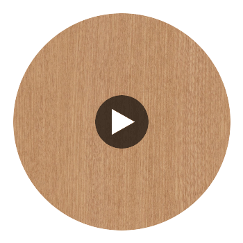 Elegante with Surface Stick - Faux Fine Wood Self Adhesive Circular Swatch | Surface Stick