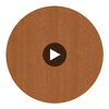Elegante with Surface Stick - Faux Fine Wood Self Adhesive Circular Swatch | Surface Stick