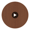 Elegante with Surface Stick - Faux Fine Wood Self Adhesive Circular Swatch | Surface Stick