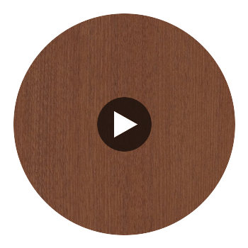 Elegante with Surface Stick - Faux Fine Wood Self Adhesive Circular Swatch | Surface Stick