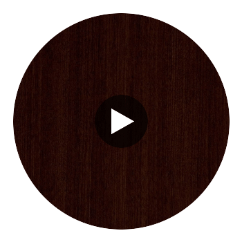 Elegante with Surface Stick - Faux Fine Wood Self Adhesive Circular Swatch | Surface Stick
