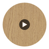Elegante with Surface Stick - Faux Fine Wood Self Adhesive Circular Swatch | Surface Stick