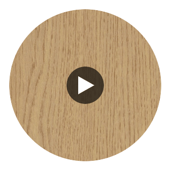 Elegante with Surface Stick - Faux Fine Wood Self Adhesive Circular Swatch | Surface Stick