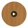 Elegante with Surface Stick - Faux Fine Wood Self Adhesive Circular Swatch | Surface Stick