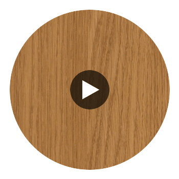Elegante with Surface Stick - Faux Fine Wood Self Adhesive Circular Swatch | Surface Stick