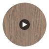 Elegante with Surface Stick - Faux Fine Wood Self Adhesive Circular Swatch | Surface Stick