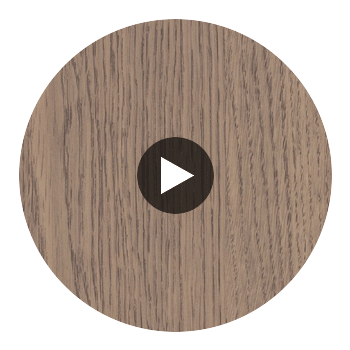 Elegante with Surface Stick - Faux Fine Wood Self Adhesive Circular Swatch | Surface Stick