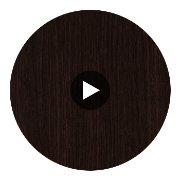 Elegante with Surface Stick - Faux Fine Wood Self Adhesive Circular Swatch | Surface Stick