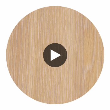 Elegante with Surface Stick - Faux Fine Wood Self Adhesive Circular Swatch | Surface Stick