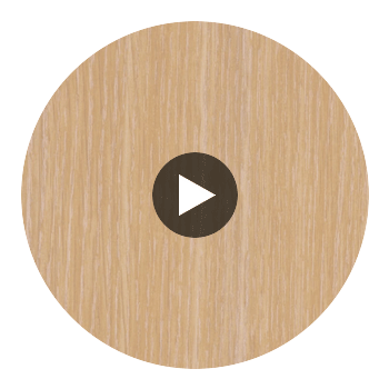 Elegante with Surface Stick - Faux Fine Wood Self Adhesive Circular Swatch | Surface Stick