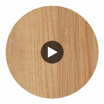 Elegante with Surface Stick - Faux Fine Wood Self Adhesive Circular Swatch | Surface Stick