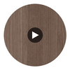 Elegante with Surface Stick - Faux Fine Wood Self Adhesive Circular Swatch | Surface Stick