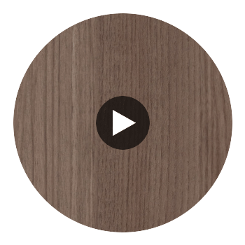 Elegante with Surface Stick - Faux Fine Wood Self Adhesive Circular Swatch | Surface Stick
