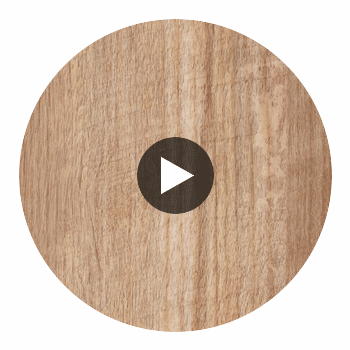 Elegante with Surface Stick - Faux Fine Wood Self Adhesive Circular Swatch | Surface Stick