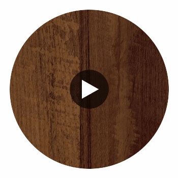 Elegante with Surface Stick - Faux Fine Wood Self Adhesive Circular Swatch | Surface Stick
