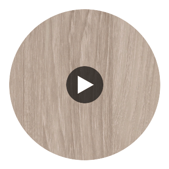 Elegante with Surface Stick - Faux Fine Wood Self Adhesive Circular Swatch | Surface Stick