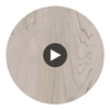 Elegante with Surface Stick - Faux Fine Wood Self Adhesive Circular Swatch | Surface Stick