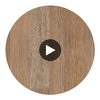 Elegante with Surface Stick - Faux Fine Wood Self Adhesive Circular Swatch | Surface Stick