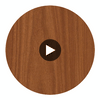 Elegante with Surface Stick - Faux Fine Wood Self Adhesive Circular Swatch | Surface Stick