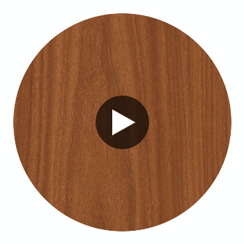 Elegante with Surface Stick - Faux Fine Wood Self Adhesive Circular Swatch | Surface Stick
