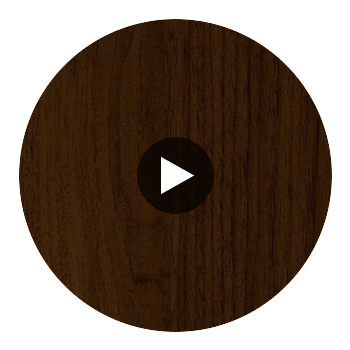 Elegante with Surface Stick - Faux Fine Wood Self Adhesive Circular Swatch | Surface Stick
