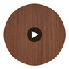 Elegante with Surface Stick - Faux Fine Wood Self Adhesive Circular Swatch | Surface Stick