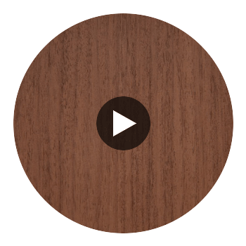 Elegante with Surface Stick - Faux Fine Wood Self Adhesive Circular Swatch | Surface Stick