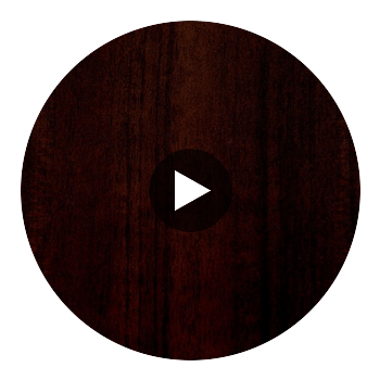 Elegante with Surface Stick - Faux Fine Wood Self Adhesive Circular Swatch | Surface Stick